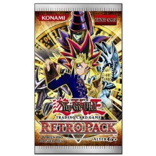 Yu Gi Oh Booster   Retro Pack 8er Box dt. Spielzeug