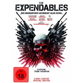 The Expendables Steelbook Special Edition 2 DVDs Sylvester