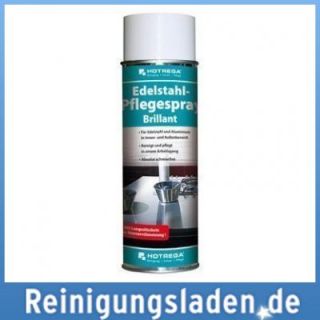 Hotrega Edelstahl Pflegespray Brillant 500ml   23,98€/L