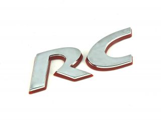  PEUGEOT RC BADGE Emblema Emblem 106 107 206 207 306 307 407 607 GTi