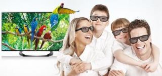 Atemberaubende Bilder in perfektem 3D CINEMA 3D LED Plus TV in edlem