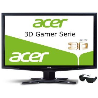 Acer GR235HBMII 58,4 cm 3D Monitor schwarz inkl. 3D 