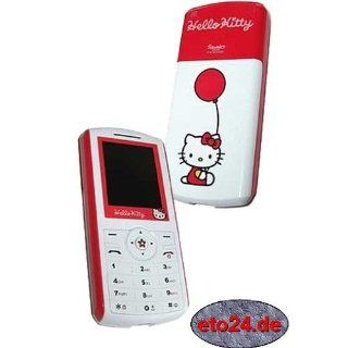 Sagem my235X Hello Kitty weiß rot Elektronik