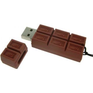 1GB USB Stick im Schokoladendesign Elektronik
