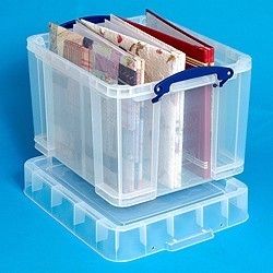 Really Useful Aufbewahrungsbox Kiste Stapelbox Eurobox 35L Box