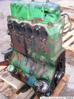 1402) Hanomag R 324.S Combitrac Motor