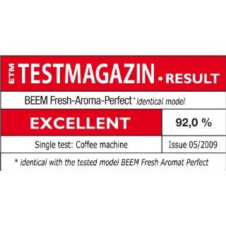 Beem D2000.646 Fresh Aroma Perfect, Kaffeemaschine mit Mahlwerk