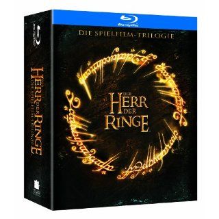 Der Herr der Ringe   Die Spielfilmtrilogie (6 Discs) [Blu ray]von