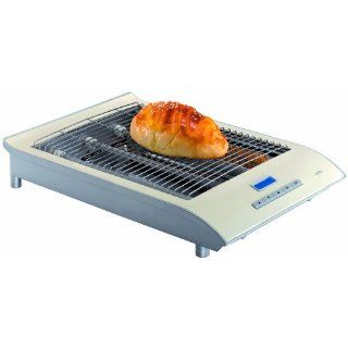 exido 243 031 Flat Toaster Tischröster Flachtoaster mit digitalen