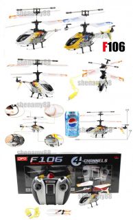 4CH F106 Infared RC Dragon GYRO USB Helicopter NEW TOY