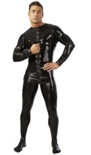 Mens Latex Jumpsuit Bekleidung