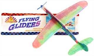 The buyer will be sent 48 Power Prop Gliders. A Polystyrene glider