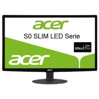 Acer S243HLbmii 61 cm Slim LED Monitor schwarz Computer