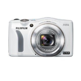 Fujifilm FinePix F770EXR Digitalkamera 3 Zoll weiß Kamera