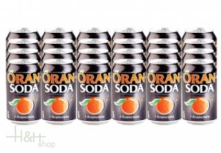 Oransoda Dose 24 x 330 ml.   Campari Group Lemon Soda