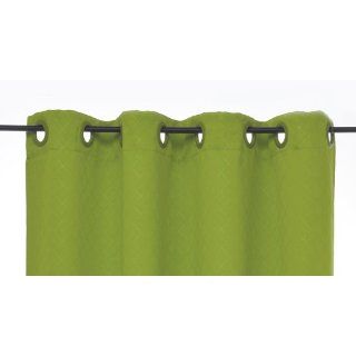 Verdunklungsgardine Blickdicht grün 140x245 cm Vorhang Öse