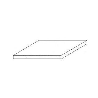 Polystyrol Modellbauplatten 0,5 x 245 x 495 mm, weiß 