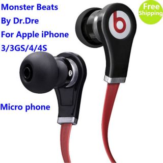 Beats By Dr. Dre Tour High Resolution In Ear Headphones from Monster