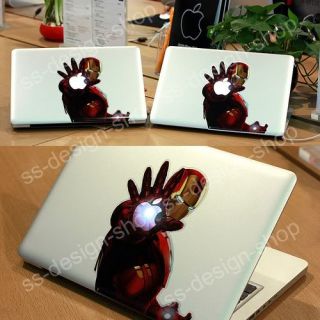 Marvel Iron Man Decal Macbook Air MacBook Pro 131517