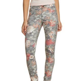 ONLY Damen Legging 15076035/DUFFY CARNATION FLOWER LEGGING, All over