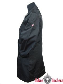 Sommerjacke Jacke Mantel Frenchcoat schwarz Gr.L UVP329€
