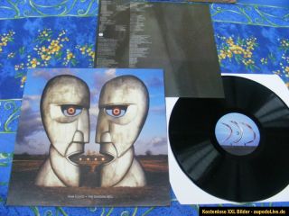 PINK FLOYD ♫ THE DIVISION BELL ♫ seltene neuwertige records vinyl
