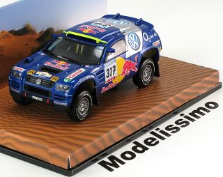43 Minichamps VW Race Touareg #317, Rally Paris Dakar 2005