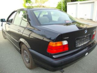 gepflegter BMW E36 318i Limousine 1997 schwarz Sitzheizung