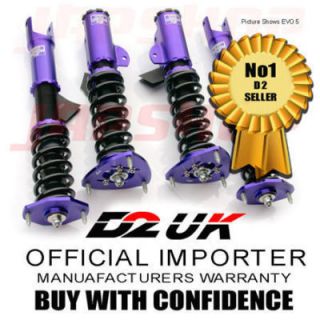 D2 Racing Coilovers BMW E46 3 SERIES 318 98 06 Z0421
