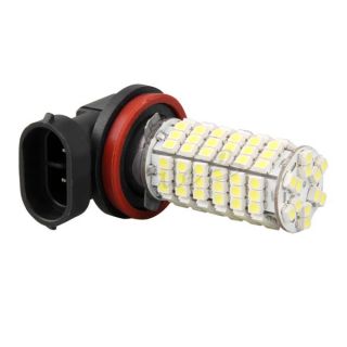 2x Weiß H11 12V 120SMD LED Auto Scheinwerfer Licht Lampe Birne