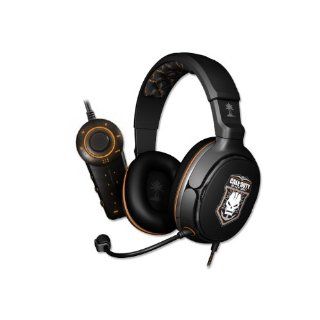 Headset Turtle Beach Ear Force M1 Earbuds Call of Duty Black Ops 2