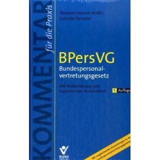 Kombi Paket BPersVG Kommentar für die Praxis   Buch und CD ROM