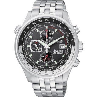 Citizen Mens Eco Drive Red Arrows Perpetual Calendar Watch   CA0080