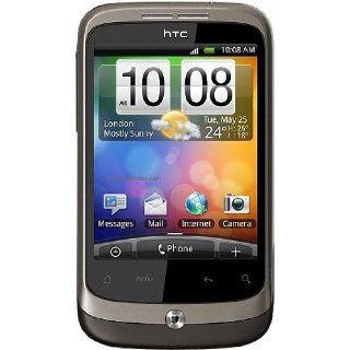 HTC Wildfire Vodafone Smartphone (5MP, Android 2.1) metal mocchavon