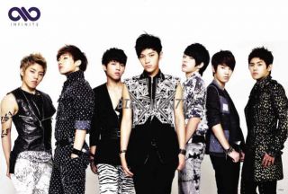INFINITE KOREAN Band Poster #5