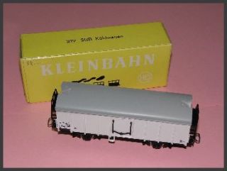 KLEINBAHN 319 SBB Kühlwagen in weiß grau Güterwagen Wagen Waggon