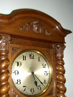 XL Gründerzeit Herrenzimmer Standuhr ANTIK~1900 Longcase Clock