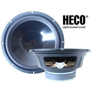 250 mm Tieftöner Heco HW 250 S CPS 4140 IB S 280 Watt 