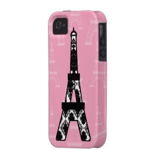Eiffel Tower iPhone 4/4s Case Mate Tough Case