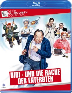 Didi und die Rache der Enterbten (Blu ray)   Dieter Hallervorden (NEU