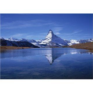 Alpen Berge Gebirge See 300 x 250 Küche & Haushalt