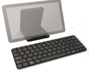 Microsoft Wedge Mobile Keyboard für Tablets Computer