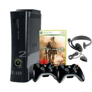 Xbox 360   Konsole Super Elite 250 GB inkl. 2 Wireless Controller inkl