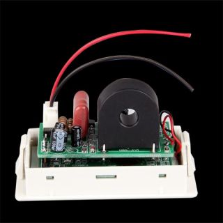 50A Digital Panel Meter Voltmeter Strommessgerät Volt Amperemeter 2
