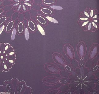 Retro Pretty Style VLIESTAPETE AS 1141 29 Violett Lila