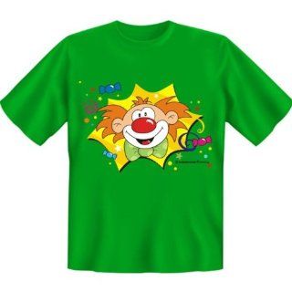 Shirt Kostüm Karneval   Lustiger Clown   spassige Verkleidung