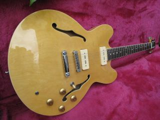 Gitarre ES 335   B.B.King   Gibson Style