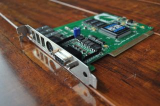 MOTU PCI 324 High Input Digital Audio Interface Card