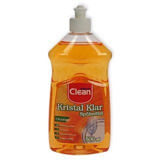 Spülmittel 500 ml Orange / Elina CLEAN / Reinigungsmittel