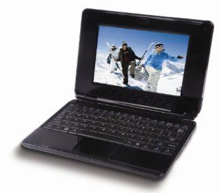 724 Netbook (17,8 cm (7 Zoll), Imapx 210, 256 MB RAM, Android) schwarz